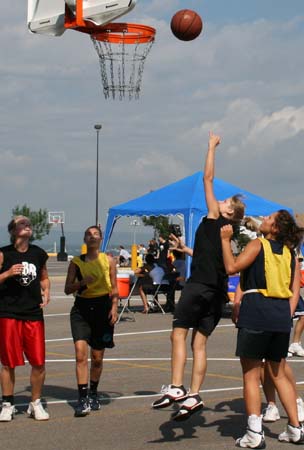 Basket de rue 1
