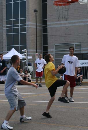 basket disque